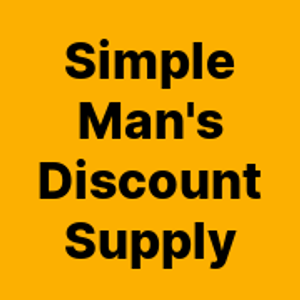 Simple Man's Discount Supply