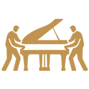 Charleston Piano Transport - Logo