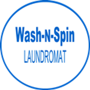 Wash-N-Spin Laundromat - Logo