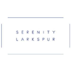 Serenity at Larkspur - Logo