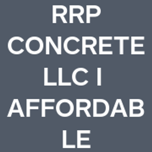 RRP Concrete - Logo
