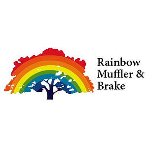Rainbow Muffler & Brake – Nottingham - Logo