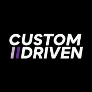 Custom Driven - Logo