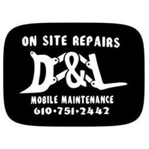 D&L Mobile Maintenance - Mobile Mechanic - Logo