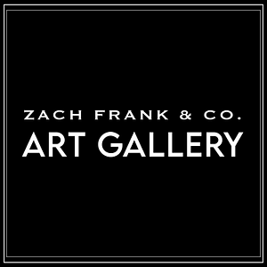 Zach Frank & Co. Art Gallery - Logo