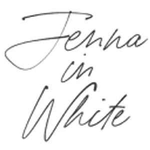Jenna in White - Logo