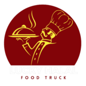 Lucky Halal Food Truck - Logo
