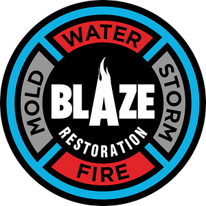 Blaze Restoration - Logo