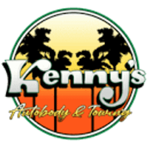 Kenny's Auto Body and Towing - Logo