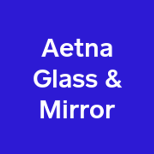 Aetna Glass And Mirror - Logo