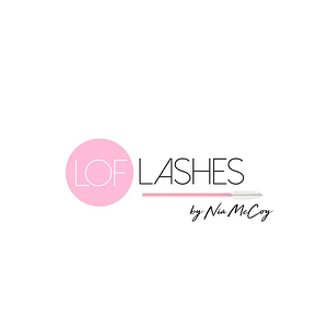 Lof Lashes - Logo