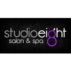 Studio eight salon & spa - Logo