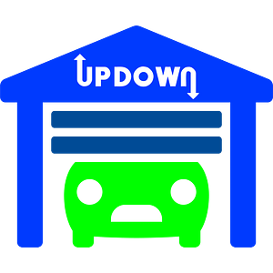 UpDown Garage Doors - Logo