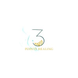 Three Points Healing - Logo