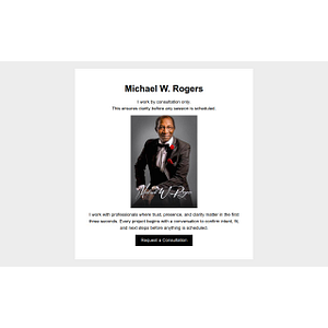 Michael W Rogers Photography - Logo