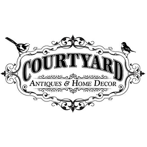 Courtyard Antiques & Home Decor - Logo