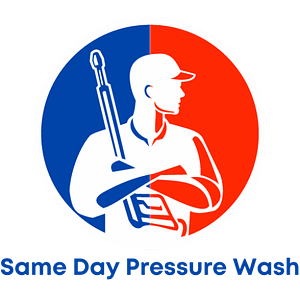Same Day Pressure Wash - Logo