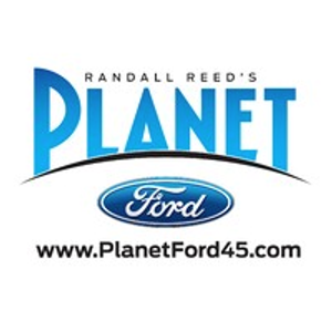 Planet Ford Service in Spring - Logo