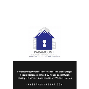 Paramount Property Investments - Logo