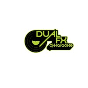 Dual FX Disc Jockey & Karaoke - Logo