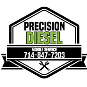 Precision Diesel Mobile Heavy-Duty Truck and Trailer Repair - Logo