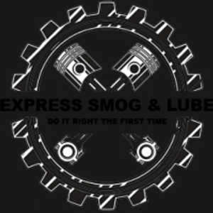 Express Auto Repair - Smog & Lube - Logo