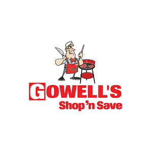 Gowell's Shop 'n Save - Logo