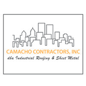 Camacho Contractors, Inc. (dba Industrial Roofing) - Logo