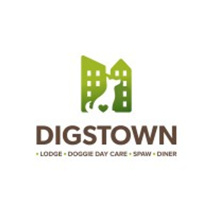 Digstown Doggie Day Care, Lodge, and Spaw - Logo