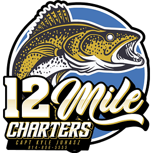 12 Mile Charters - Fishing charter in Erie