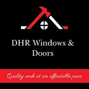 DHR WINDOWS AND DOORS - Logo