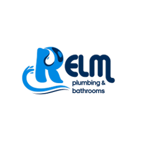 RELM Plumbing and Bathrooms - Logo