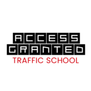 Access Granted (Online) Traffic School - Logo