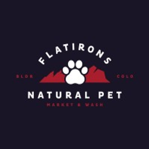 Flatirons Natural Pet Market and Wash - Logo