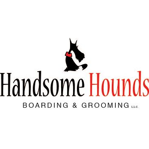 Handsome Hounds Boarding and Grooming LLC - Logo