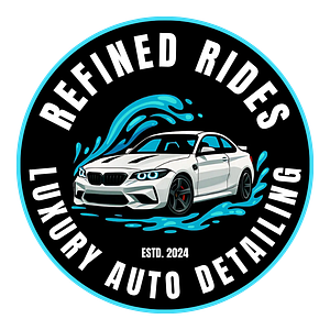 Refined Rides | Paint Correction, Ceramic Coatings & Auto Detailing Lab - Logo