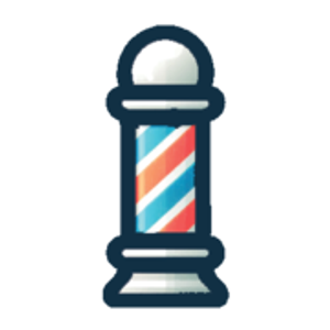 YOUR FAVORITE LOCAL BARBER - Logo