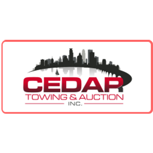 CEDAR TOWING & AUCTION - Logo
