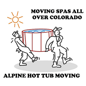 Alpine Hot Tub Moving & Hot Tub Repair Service - Logo