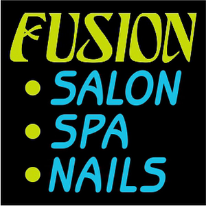 Fusion Salon Newaygo - Logo