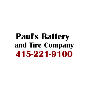 Paul's Battery and Tire Company - Logo