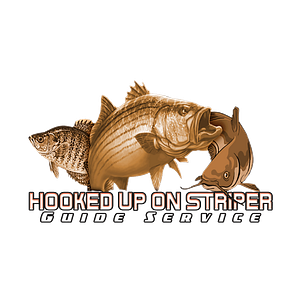 Hooked Up On Striper Guide Service