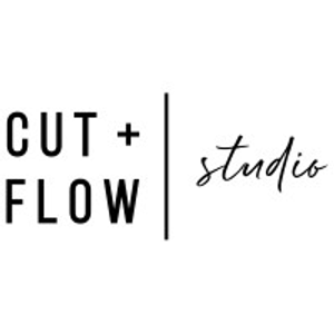 Cut + Flow Studio - Logo