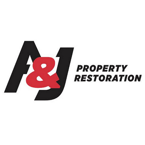 A&J Property Restoration - Logo