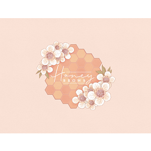 Honeybrows - Logo