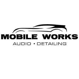 Mobile Works Audio & Detailing - Logo