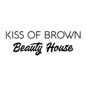 Kiss of Brown Beauty House - Logo