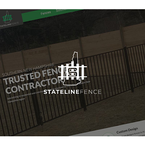 Stateline Fence - Logo