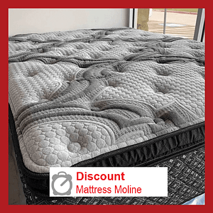Discount Mattress Moline - Logo