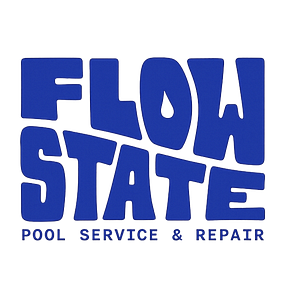 Flow State Pool Service - Logo